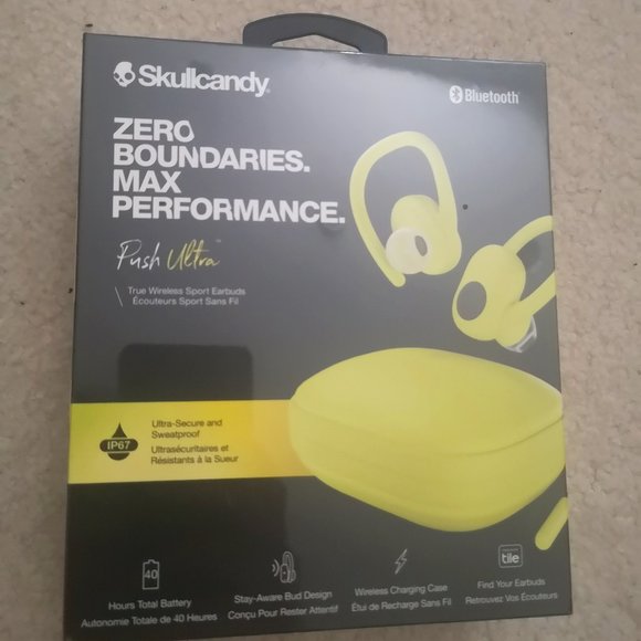 Skullcandy Other - SkullCandy Push Ultra Wireless Headphones